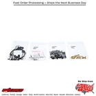 Balls Bike Carburetor Rebuild Kit Suzuki GSX600F Katana 1990-1996 New. Price: $117.44.