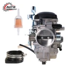 Carburetor & Intake Manifold Fit 1987-2007 Kawasaki KLR650 15001-1327 15001-1315 New. Price: $53.90.