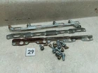 Kawasaki ZG1200 Voyager 1986 Carburetor Mount Brackets & Screws # 29 Uo AP-389 Used. Price: $10.00.