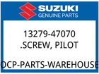 Suzuki Oem Part 13279-47070 Screw. Pilot (2 7/8) New. Price: $13.83.