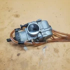 2007 Ktm 144 Sx Oem Keihin Carburetor Intake Fuel Throttle Body Used. Price: $224.95.