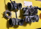 1982 Yamaha Virago Carburetors Carbs Pair With Intake Boots Used. Price: $139.00.