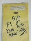 Nos Genuine Kawasaki 92063-022 Main Jet # 200A Fast Shipping New. Price: $13.69.