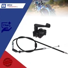 For Honda ATC70 ATC90 TRX70 TRX90 ATC110 Carburetor Thumb Throttle Cable 20-26MM New. Price: $9.56.