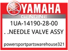 Yamaha Oem Part 1UA-14190-28-00 Needle Valve Assy New. Price: $55.19.