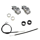 Bmw R100/7 R100RS R100S Pre 1981 40MM Dellorto Carb Conversion Kit Standard Bars New. Price: $1004.18.