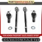 4X Front Inner And Outer Tie End Kit For Honda Passport Isuzu Rodeo New. Price: $45.29.