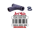 Honda Joint Set 16024-MZ2-E00 Oem CBR600F 3 CBR900RR CBR1000 CB600F Carb New. Price: $29.96.
