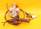 1990 Kawasaki KX250 Keihin Carburetor Throttle Body Twist 15001-1561 Used. Price: $170.99.