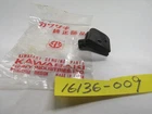 Kawasaki Nos New 16136-009 Overflow Grommet KD125 KE125 KS125. Price: $7.91.