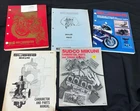 Vintage Sudco Mikuni Motorcycle Manuals Lot Bundle Books Used. Price: $90.00.