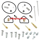 Parts Unlimited Carburetor Rebuild Kit Kawasaki VN750A Vulcan 1987-2006 New. Price: $78.76.