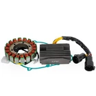 Magneto Stator+voltage Rectifier+gasket For Kawasaki Ninja ZX9R ZX-9R 2000-03 Us New. Price: $79.88.