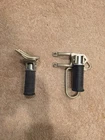 2026 Kawasaki Sherpa Oem Rear Left Right Foot Peg Step Mount Used. Price: $50.00.