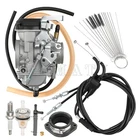 Carburetor For Kawasaki KLR650 2008-2018 W/ Throttle Cable Intake Manifold New. Price: $85.99.