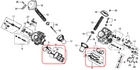 Carburetor Chamber Float Valve Set For Honda Shadow Ace VT750C Spirit New. Price: $45.99.