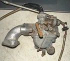 Used Oem Honda Carburetor And Manifold Needs Cleaned, Choke Works Z50A K0-K2. Price: $259.99.