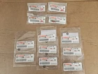 Yamaha FZ1 Oem Carburetor Needle Valve Set 4KM-14107-15-00 And O-rings Rebuild New. Price: $85.00.