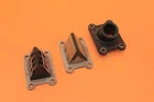 2004 01-08 Ktm 50SX Oem Carburetor Joint Boot Manifold Intake Reed Valve Assy Used. Price: $79.99.