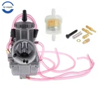 PWK40 40MM Carburetor For Keihin Honda CR500R KX500 LT500 Atv New. Price: $42.37.
