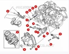 2X Ducati O-ring Carburetor Screw Air Mixture Monster Supersport 13440151A Nuovo:. Price: $11.66.