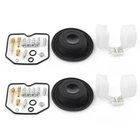 Carburetor Rebuild Repair Kit Plunger Diaphragm For Kawasaki Vulcan EN500 Us New. Price: $14.94.