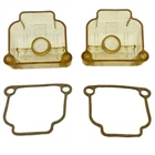 Bing Cv Carb Clear Float Bowl Set-bmw Airhead; 13 11 254 762/63; Enduralast New. Price: $132.23.
