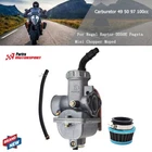 For Regal Raptor DD50E Pagsta Mini Chopper Moped Carburetor 97CC 100C 49CC 50CC New. Price: $16.23.