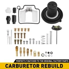 For Honda 1985-2016 Version Rebel Cmx CA250 Carburetor Repair Kit Usa New. Price: $18.04.