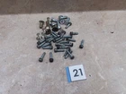Suzuki GS550-E Carburetor Misc Screws Bolts Lot 1977 1978 1979 #21 Uo AP-361 Used. Price: $15.00.