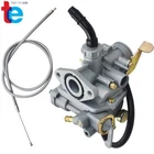 Carburetor W/ Throttle Cable For Honda CT70 Trail 1969-1977 K0 K1 K2 K3 New. Price: $22.47.