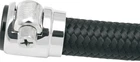 Goodridge Braided Fuel/oil Hose Finisher 1/4" Chrome New. Price: $13.54.