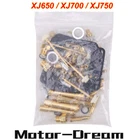 Carburetor Kit For Yamaha XJ650 XJ700 XJ750 Maxim Seca 80-86 Lower Bowl New. Price: $20.95.