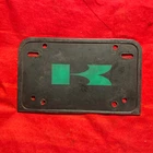 Rare Kawasaki Dealer Plate Advertising Panel 1966-1975 Era New. Price: $25.00.