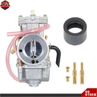 Carburetor Pwk For Honda Suzuki Kawasaki Yamaha 34MM New. Price: $21.83.