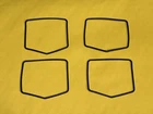 (4) Kawasaki Carburetor Float Bowl Gasket O-ring KZ250 KZ305 KZ400 KZ750 New. Price: $19.99.