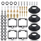 4 Sets For 1985-1986 Yamaha Maxim XJ700 Carburetor Repair Kit Rebuild New. Price: $15.63.