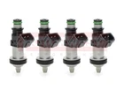 Upgraded Fuel Injector Set 8-HOLE Performance Suzuki Hayabusa Gsxr 15710-24F00 Remanufactured. Price: $149.94.