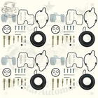 4SET Carburetor Repair Kit For Honda 94-2003 Magna VF750CD Deluxe -us New. Price: $26.09.