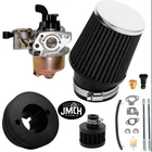 Black Carb Air Filter Adapter Intake Kit For Coleman RB100 105CC Mini Bike New. Price: $51.54.