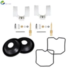 New Carburetor Repair Kit 2X Fit For Kawasaki EX250 Ninja 250R 2001-2012. Price: $11.48.