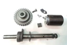 65 66 67 Suzuki B100P B105P KT120 Kick Starter Shaft Assy 26211-07000 Used. Price: $97.00.