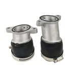 Carburetor Intake Manifolds CX500 W/ Boots Gaskets For Honda Holders Kit Us New. Price: $22.99.
