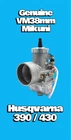 Husqvarna Cr Wr Genuine Mikuni 38MM Jetted For The 390'S & 430'S New!. Price: $200.00.