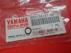 Nos New Factory Yamaha O-ring XVZ1300 VMX1200 22U-14147-00. Price: $9.99.