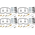 New Balls Carburetor Rebuild Kit 26-1664 For Suzuki Gsf 600 Bandit 00-03. Price: $117.44.