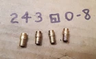 1975 Kawasaki 900 Z1B VM28SC Carburetor Needle Jet Mikuni 0-8 O-8 Set X4 Used. Price: $30.00.