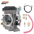 Carburetor For Keihin Harley Davidson Cv 40 27421-99C W/throttle Cable 43" New. Price: $65.99.
