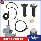 Carburetor & Throttle Cable Handle Bar Air Filter Fit For Honda CT90 CT110 New. Price: $22.05.