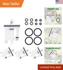 4PCS Carburetor Main Jet With 12 Washers, Compatible Briggs & Stratton 0... New. Price: $7.99.